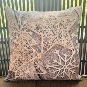 Holiday Cheer Decorative Pillow Cover